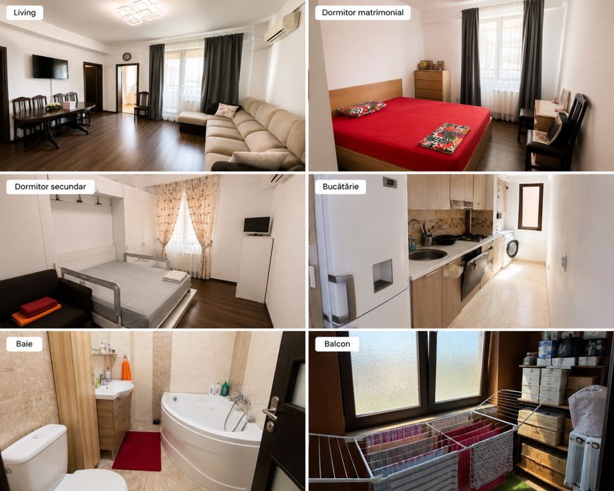 Apartament 3 camere de închiriat – Dămăroaia