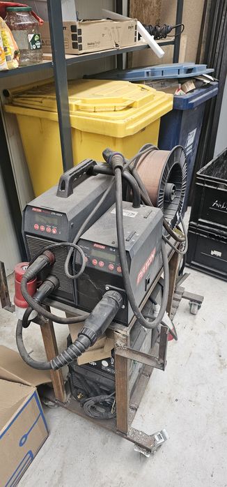 Vand aparat de sudura Mig-Mag Paton Promig 270-400 v