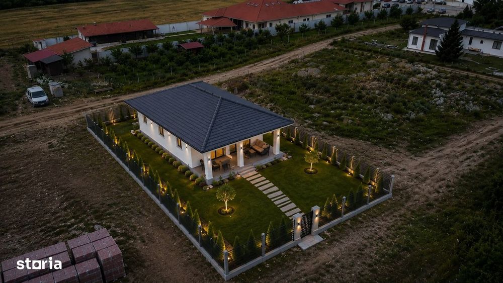 Casa noua 4 camere | Cartierul Marcus | Teren 714 mp