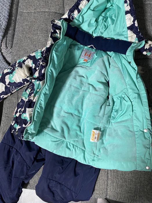 Продам зимний костюм рр 98