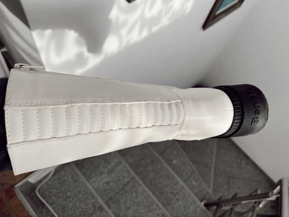 Ghete/ Bocanci crem/bej