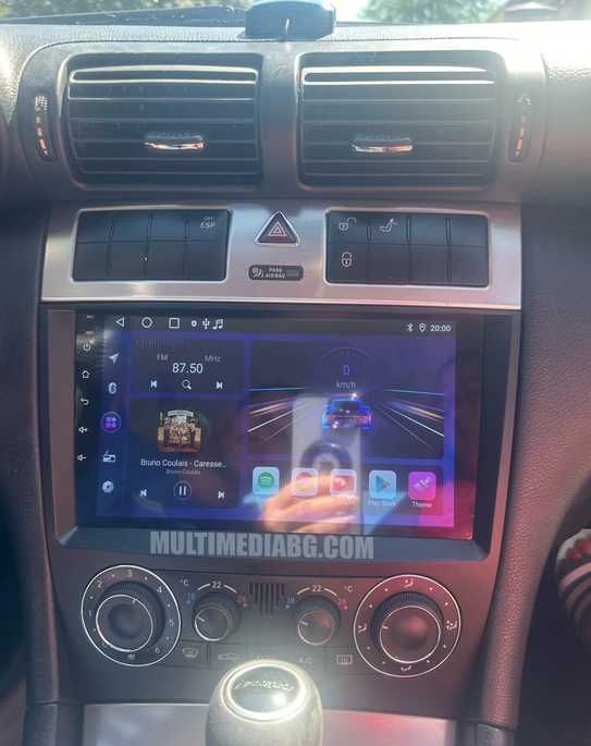 Mercedes CLK class W209 [2005-2011] Мултимедия Навигация Android