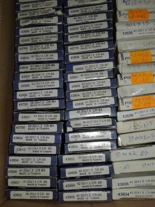 Segmenti scuter 2 timpi si 4 timpi