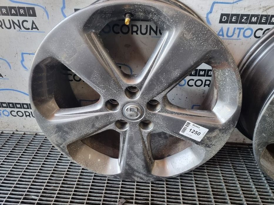 Jante aliaj Opel Mokka 2012 - 2016 (1250) R16 ET 38 5*105