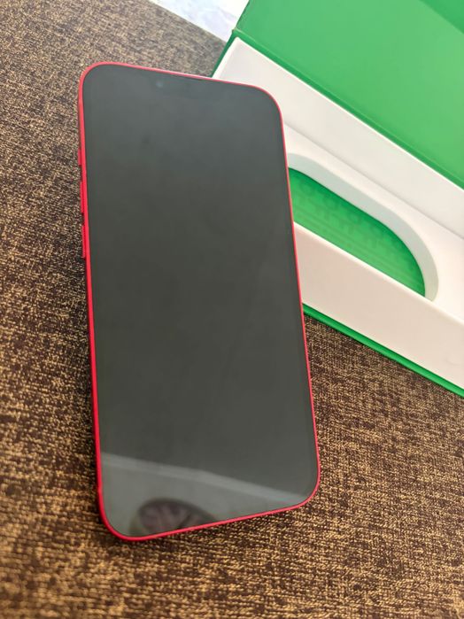 iPhone 13 Red!!!