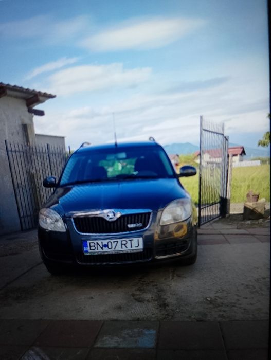 Scoda roomster 1.4tdi