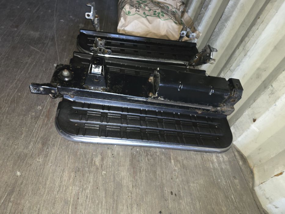 Пороги Mitsubishi Delica