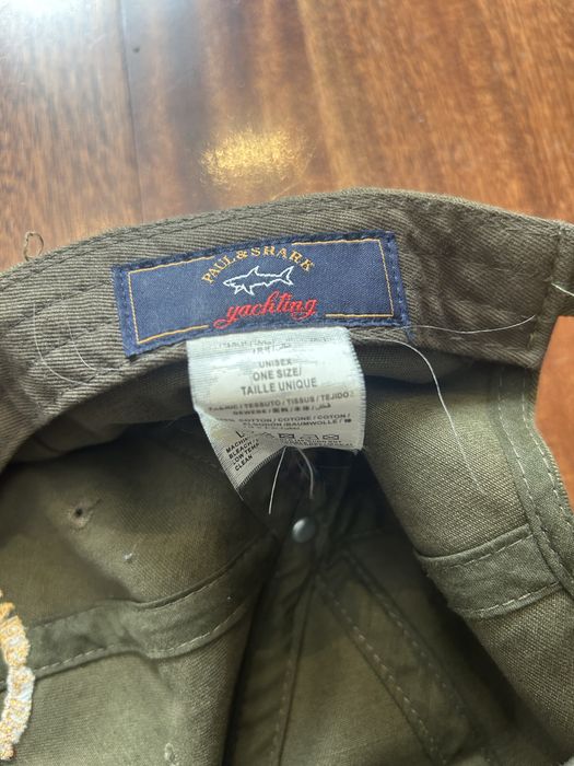 Кепка poul shark