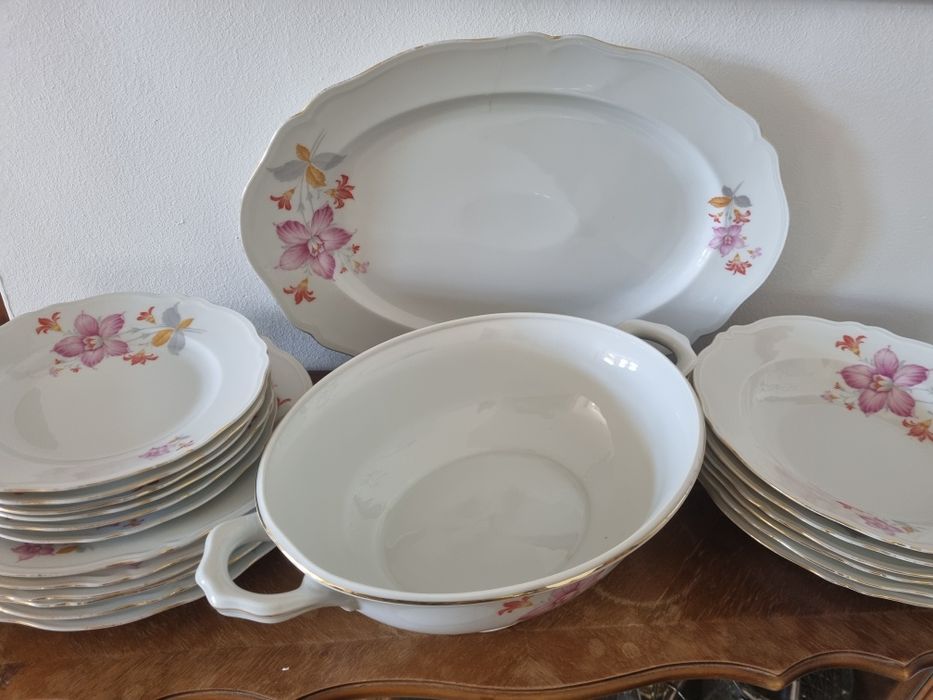 Ретро сервиз за хранене epiag