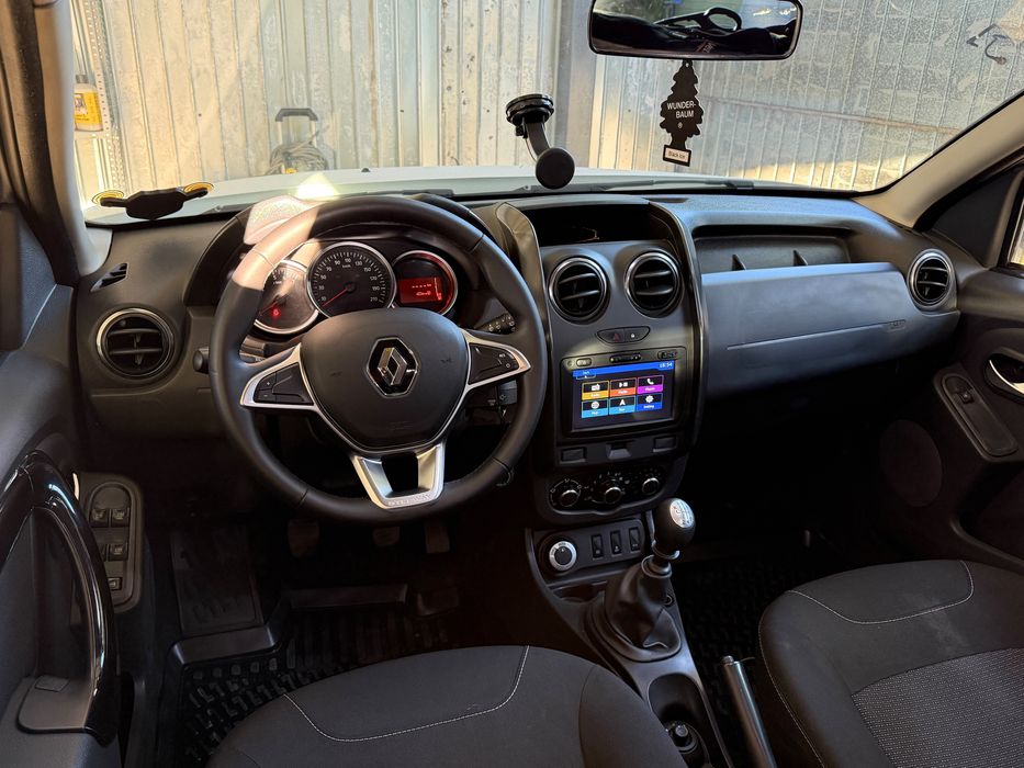 Duster 2017 1.5 dci 4x4