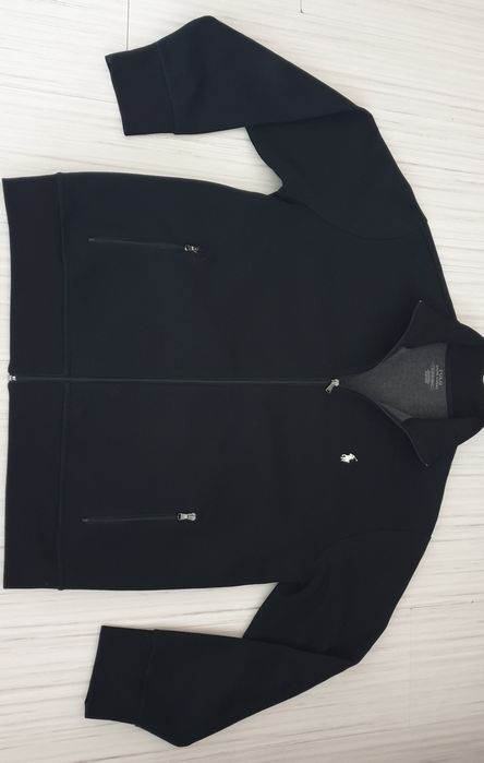 POLO Ralph Lauren Double Knit Full Zip Mens Size XL НОВО! ОРИГИНАЛ! Мъжко Горнище с цял цип!