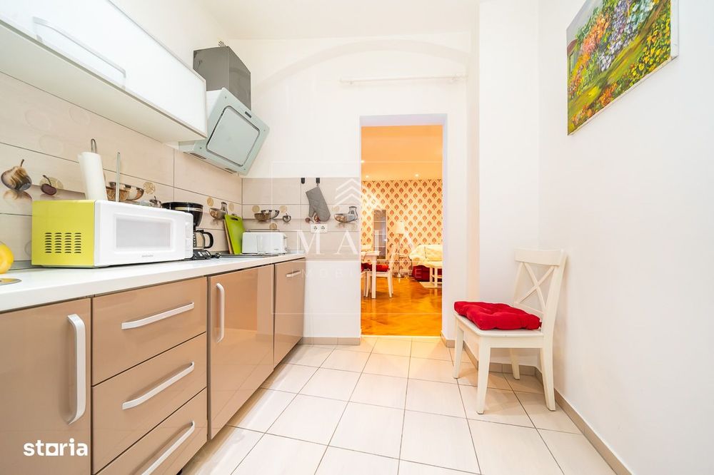 Apartament 2 camere, renovat, modern, spatios, zona Ultracentrala