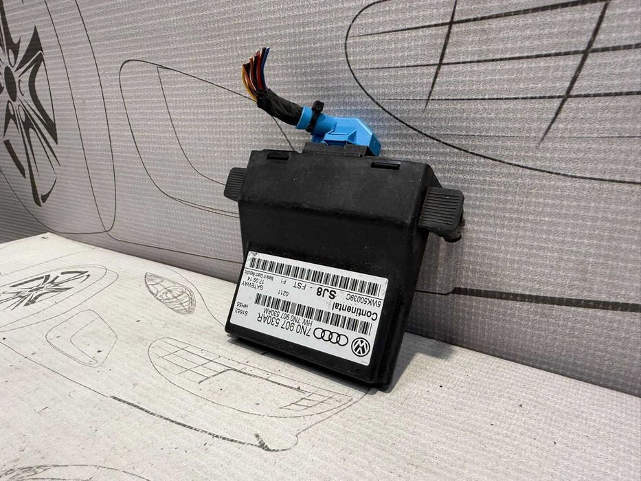 Interfață CAN Gateway / Unitate control rețea Volkswagen Passat B7 7N0907530AR 2014 / [2011-2014] / (5C3)