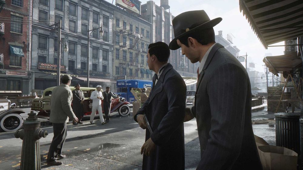 ТРИ ДИСКА Mafia: Trilogy [PS4] + Обмен игр \ магазин GAMEtop