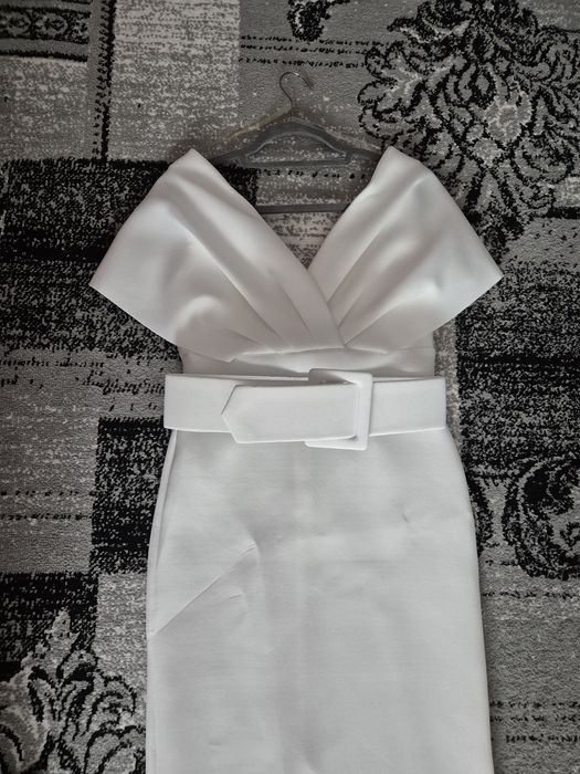 Rochie lunga alba