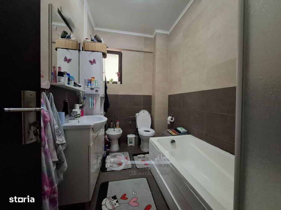 Apartament 2 camere mobilat, Galata Sos Voinesti, bloc 2016, baie cu g