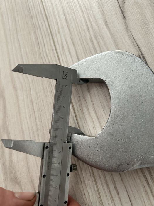 Комбинированный ключ Unior 55 MM