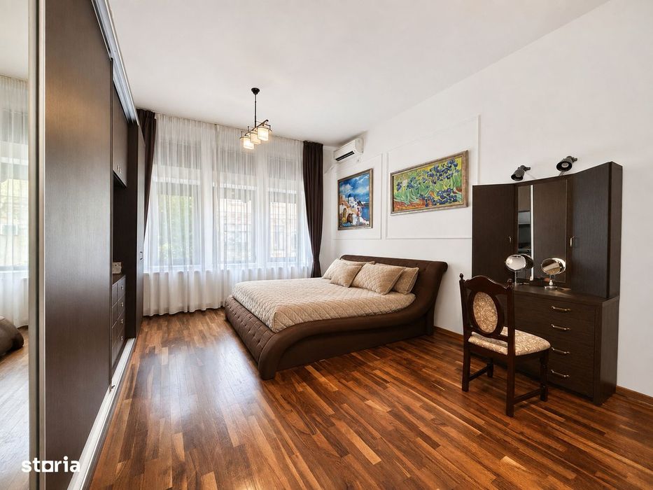 0% RAR in Gradina Icoanei: ETAJ intreg, scara proprie,vedere parc 4 Ca