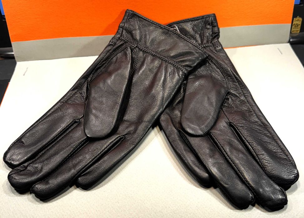 Елегантни Мъжки ръкавици от естествена агнешка кожа