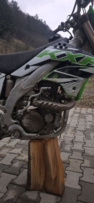 Vând  Kawasaki kxf 450cc 2008