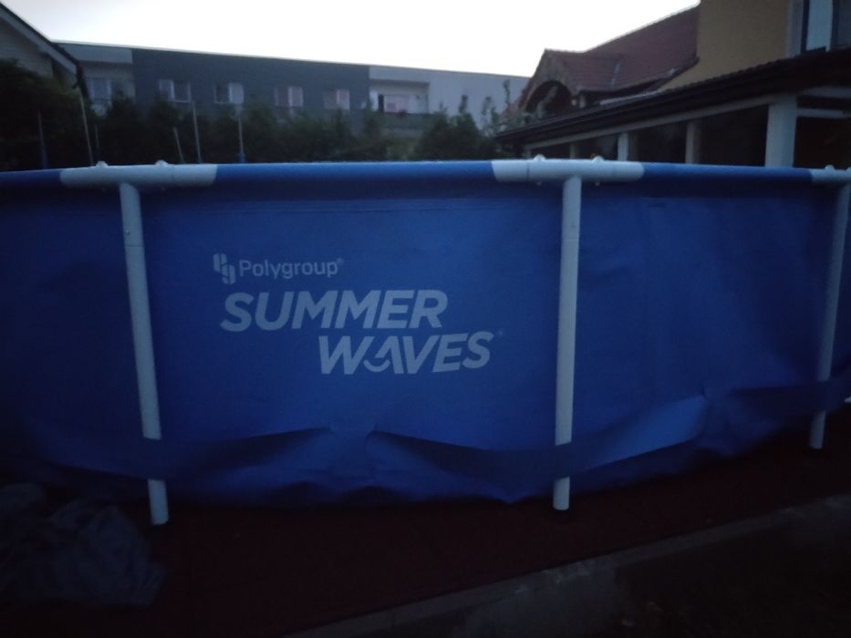 Vând piscină 457cm x 84cm