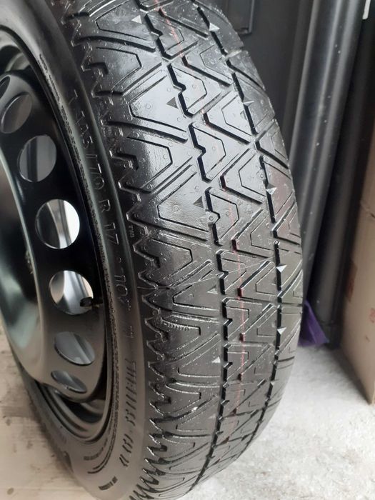 Roata rezerva SLIM R17 DACIA Duster, Bigster