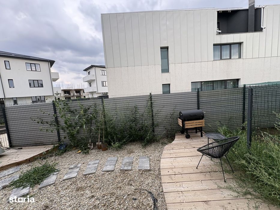 Apartament 2 camere | 52 mp utili + curte privată 36 mp | Pet Friendly
