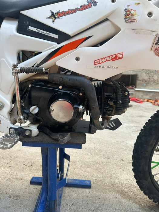 Motocros KXD 125cc 4 timpi