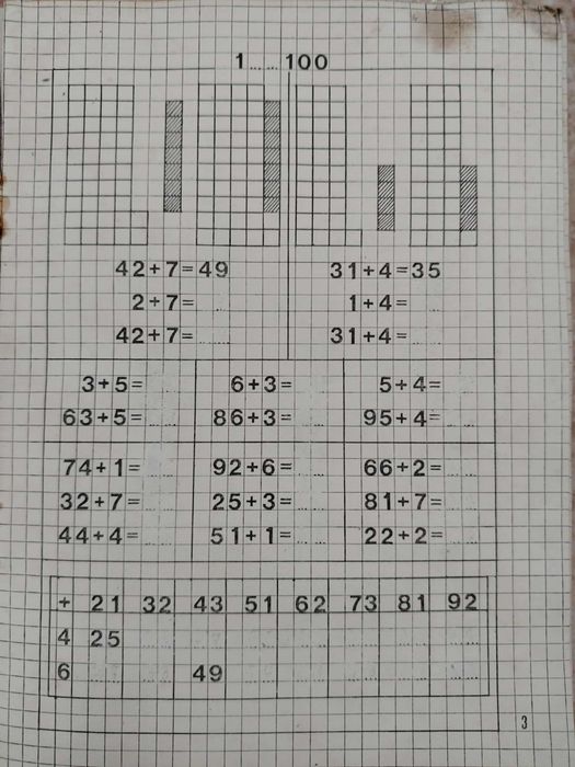 Vând caiet Aritmetica clasa 1 din 1973