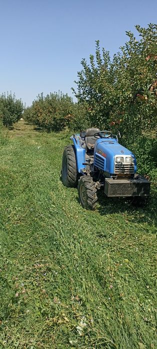 Минитрактор японец