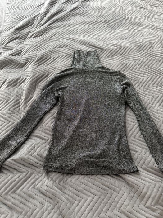 Водолазка с люрексом