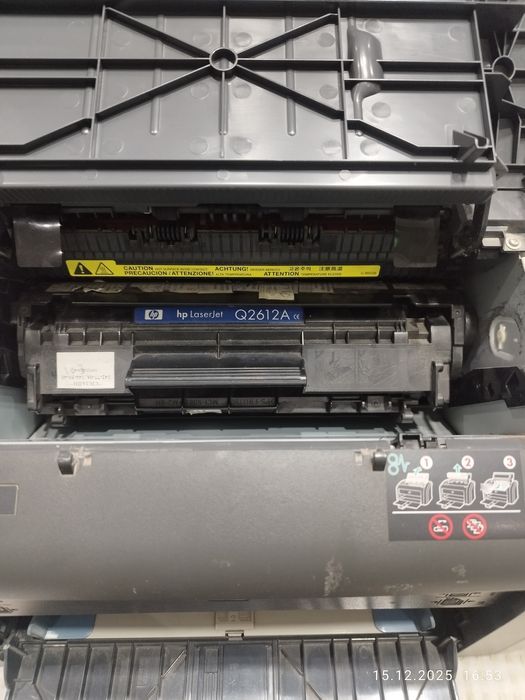 Продается принтер HP 1010

В хорошем состоянии.
Настоящая рабочая лоша