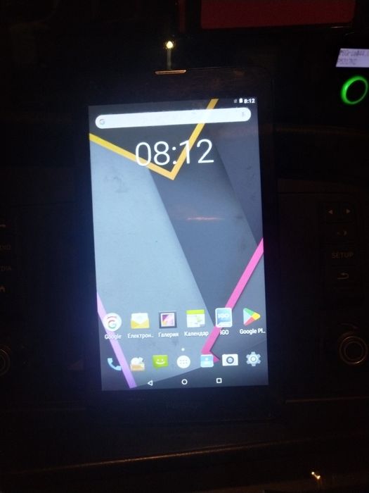 Таблет prestigio GPS igo