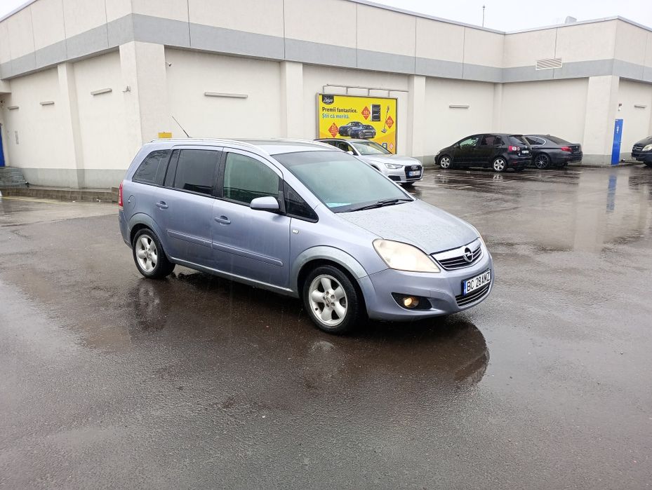 Opel Zafira 1.7cdti /125cp/ 2008/ E4