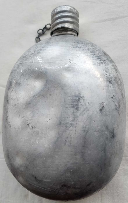 Фляжка алюминиевая, советская