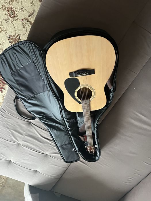 гитара yamaha f310 новая с чехлом