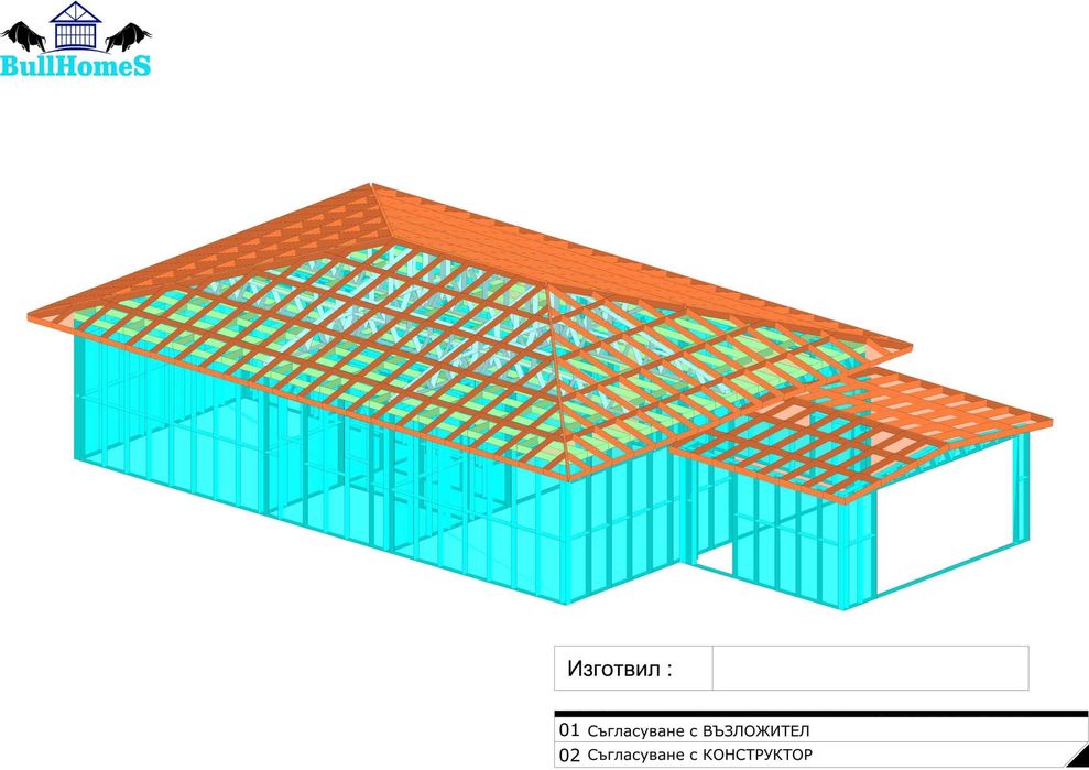 Къща,Преместваема къща,Сглобяеми къщи,Модулни,Жилищни-130,3м²