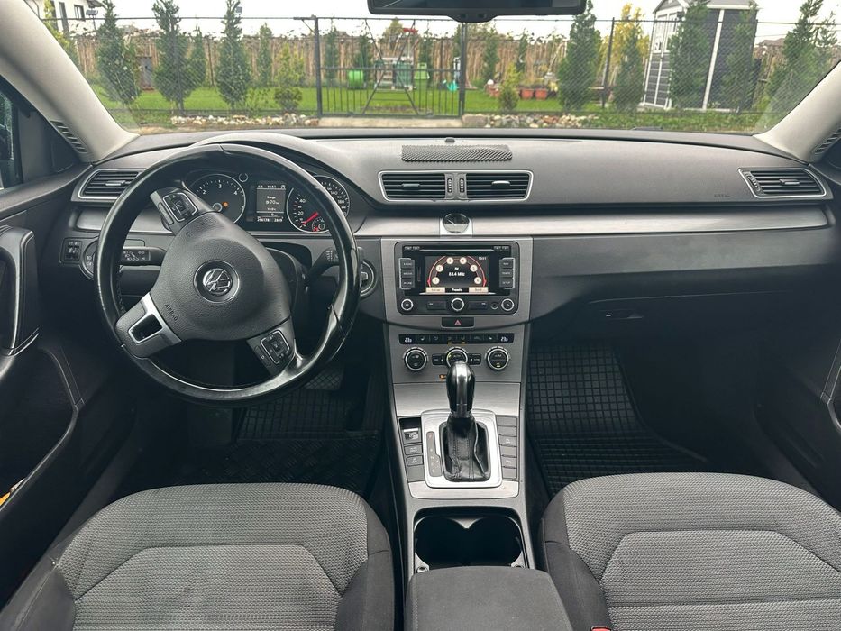 Vand VW PASSAT B7 2014