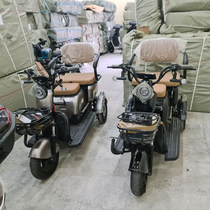 скутер 3-х колесный skuter 3 balonli