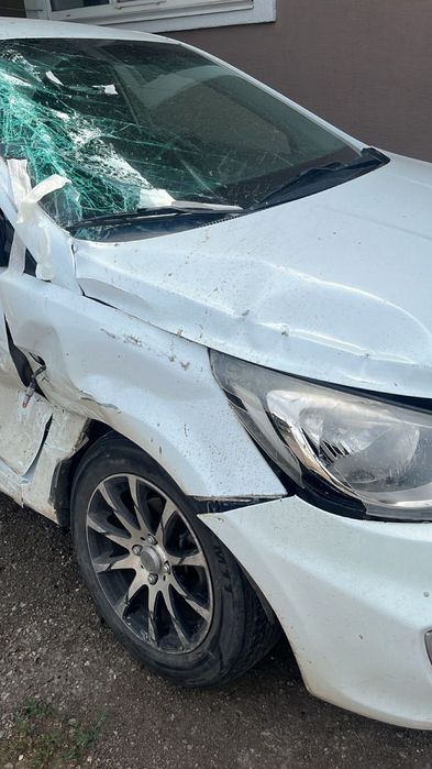 После дтп акцент 2013 механика