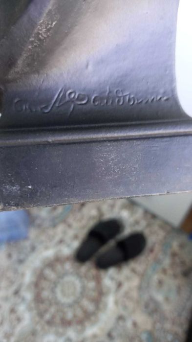 Бюст В.И. Ленина.  СССР,