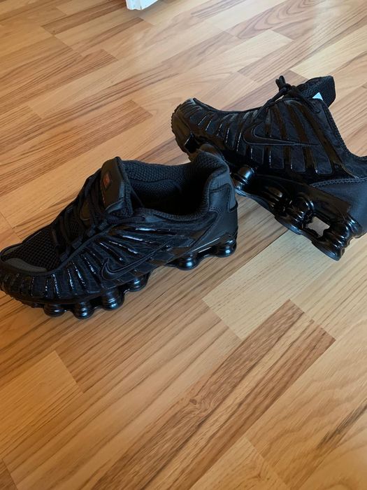 Nike shox TL black