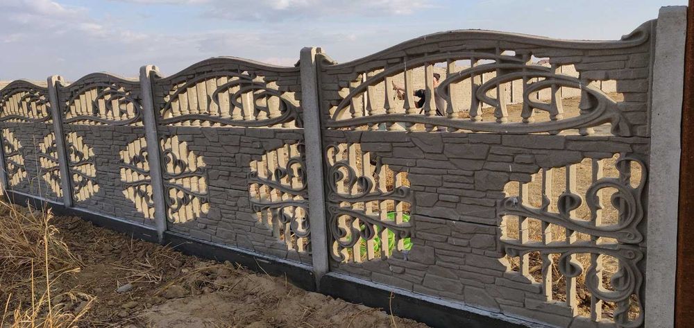 gard beton armat