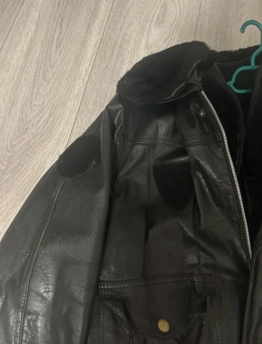 Geaca piele pilot
