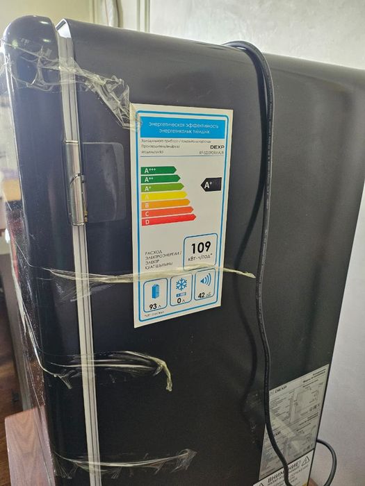 Холодильник dexp маленькая 93л