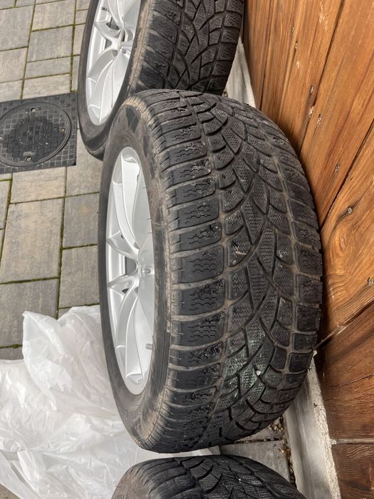 Roti complete R17 BMW (anvelope iarna)