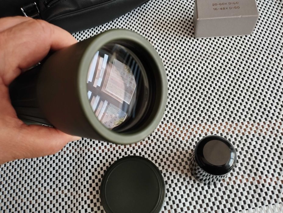 ТОП Японска Зрителна Тръба-Спотинг Opticron HR 60R-20-60x60