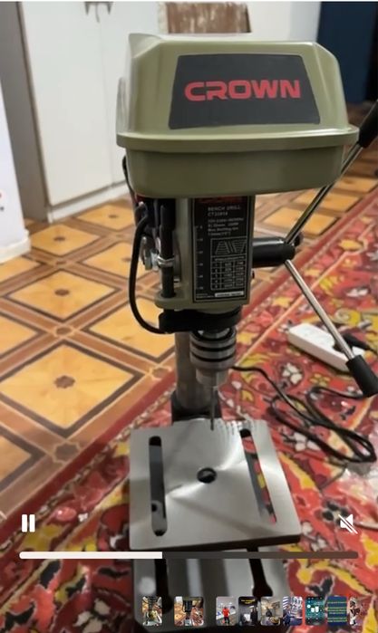 Сверлильный станок .