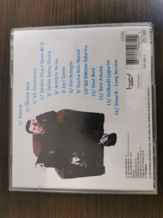 Cd Tarkan Best Of / Gypsy King Best Of