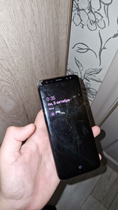 Samsung Galaxy S8 Black 64 Gb